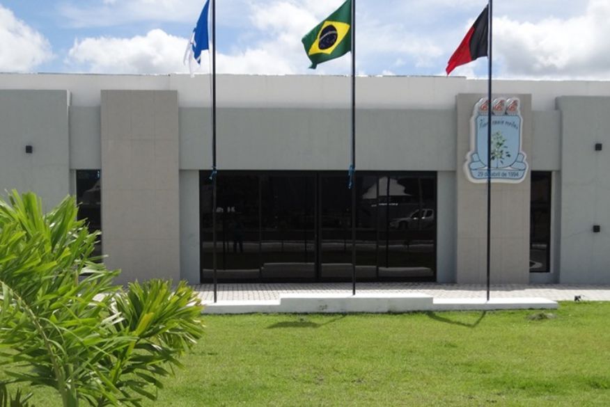 Prefeitura de São Domingos, Sertão da Paraíba (Foto: Reprodução)