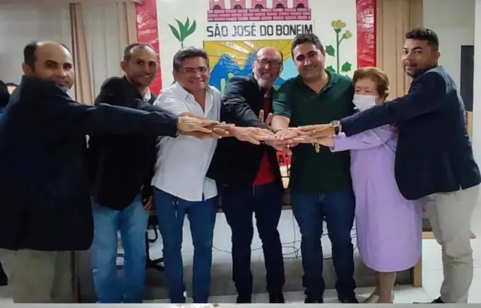 Vereadores de oposição em São José do Bonfim