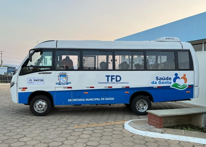 Veículo TFD entregue - Foto: Divulgação/Coordecom Prefeitura de Patos