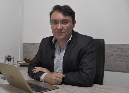 jornalista Heron Cid (presidente da Amidi)