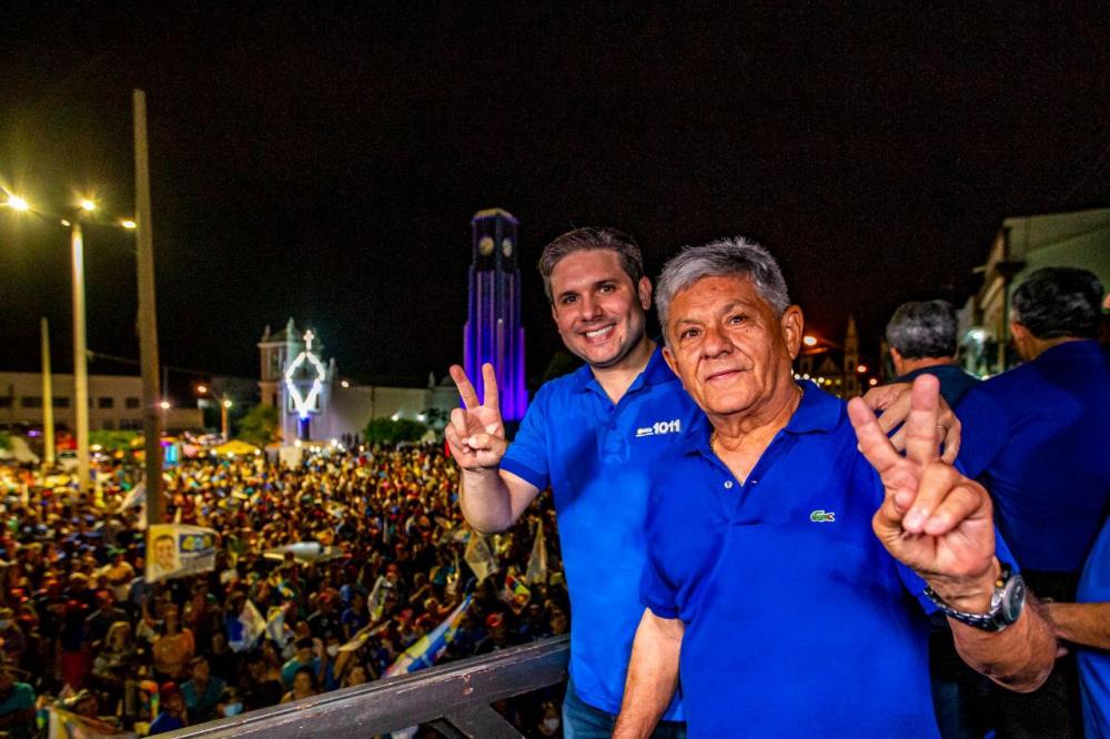 Deoutado Hugo Motta e prefeito Dr. Verissinho - Foto: Assessoria
