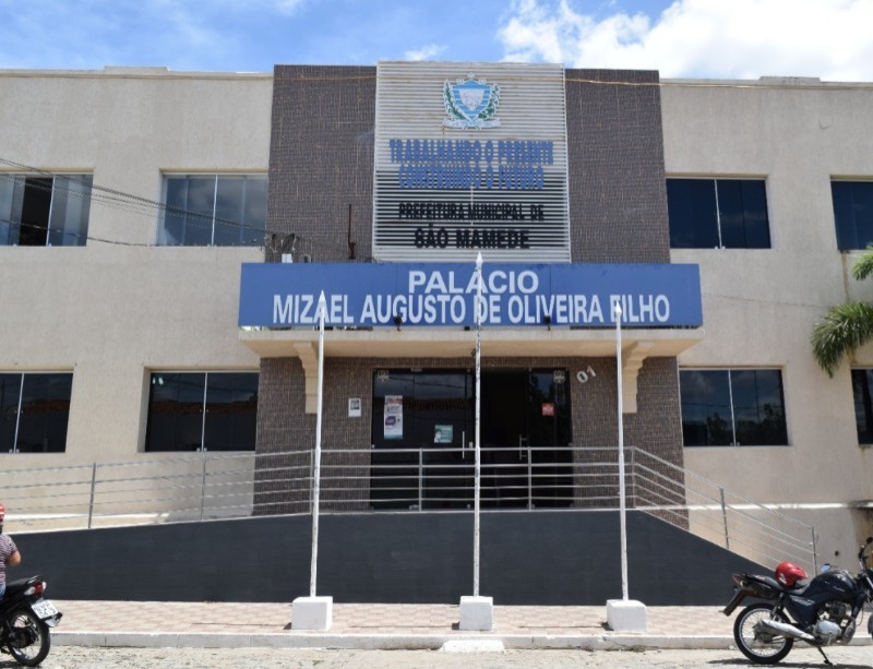 Prefeitura de São Mamede - Foto: Reprodução