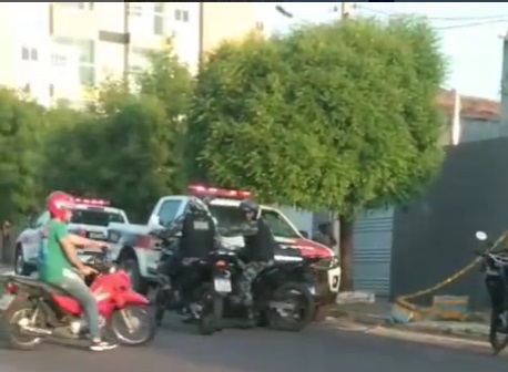 Rua Alto Casteliano, local da ocorrência - Foto: Reprodução/Redes Sociais