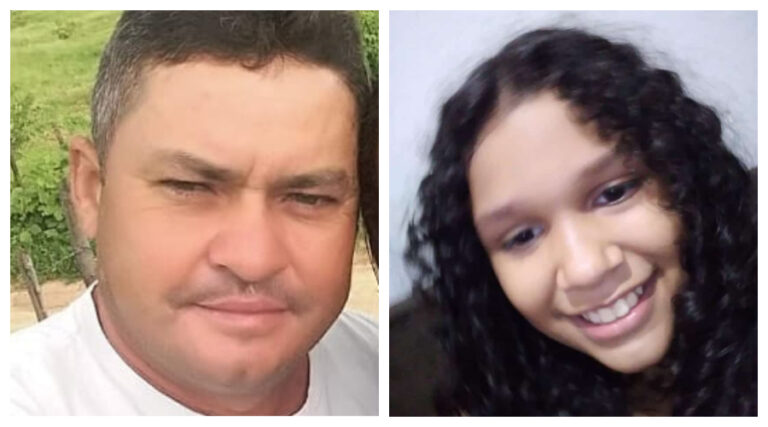 Vítimas Vanderlan Lopes e Jennifer Paulino (foto: Reprodução)