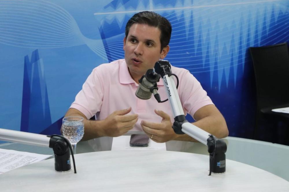 Hugo Motta - (Foto: Victor Emannuel/ Sistema Arapuan de Comunicação)