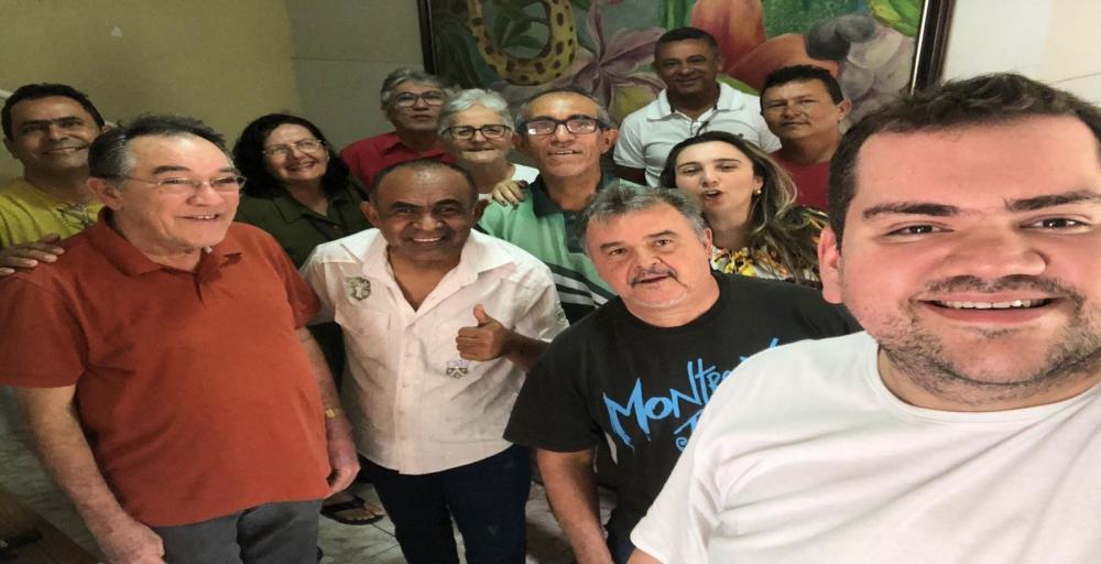 Membros do Partido dos Trabalhadores em Patos PB