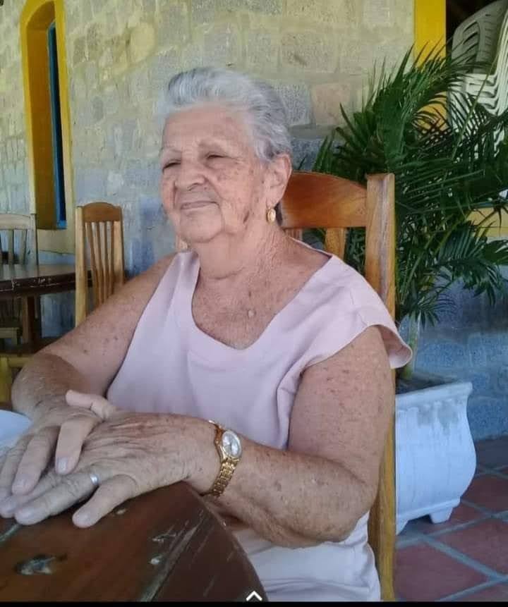 Dona Luiza (Foto: reprodução/álbum de família) 