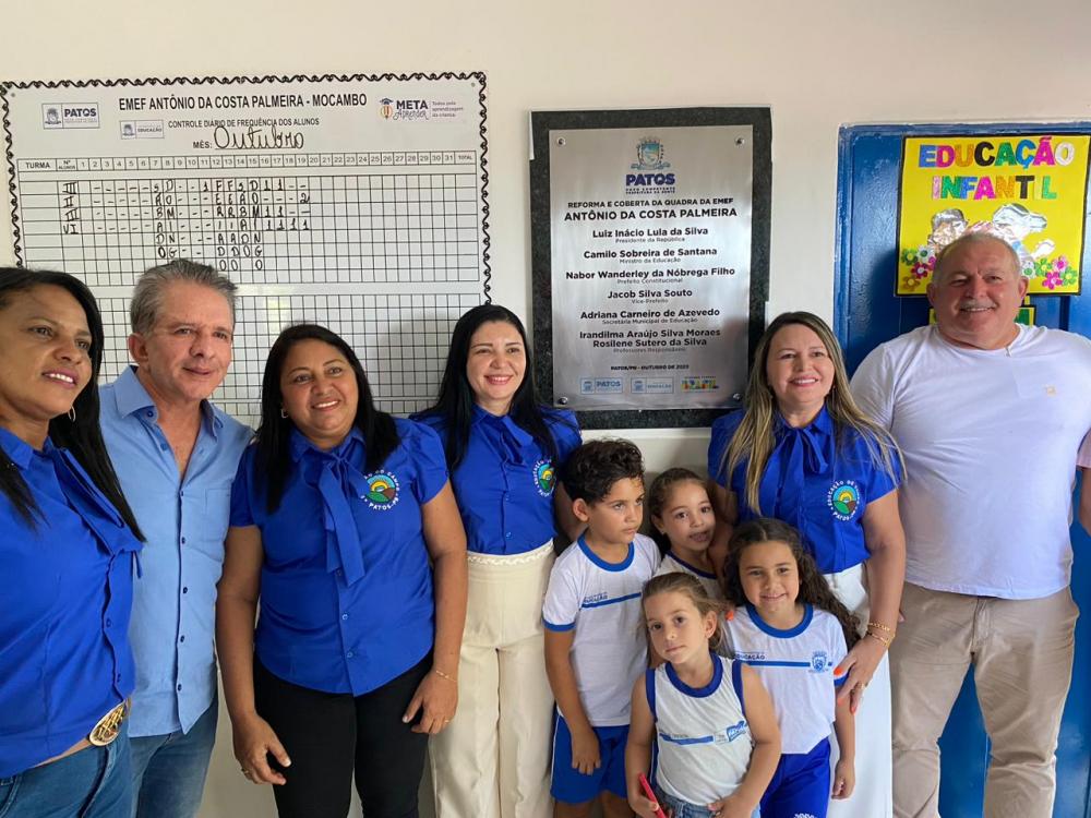 Foto: Divulgação/Coordecom-Prefeitura de Patos