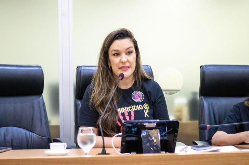  Deputada Camila Toscano - Foto: Assessoria