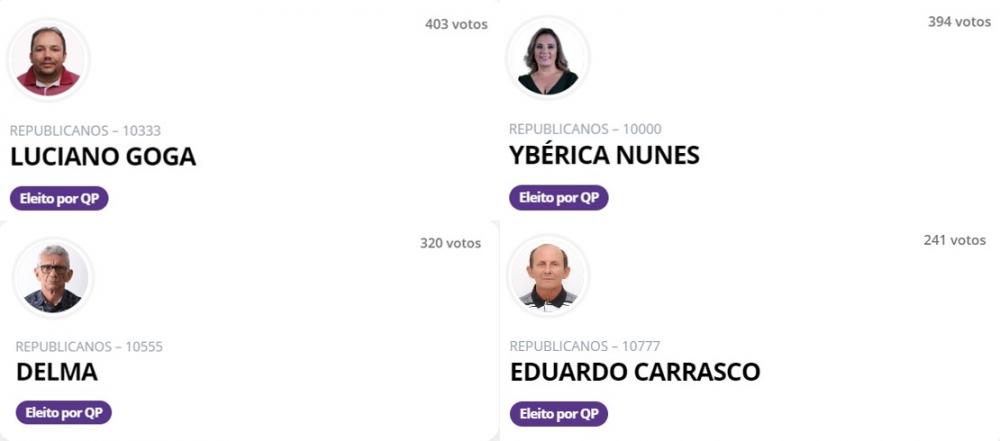 Fotos: Divulgação/TSE