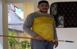 Vítima, Luiz Aniceto de Santana Júnior