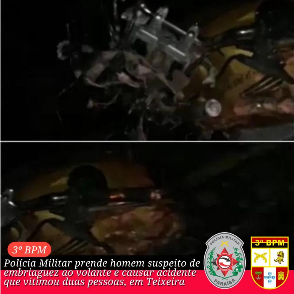 Polícia Militar Prende Suspeito De Embriaguez Ao Volante Causar ...