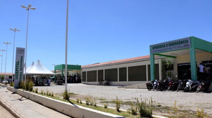 Hospital Regional de Pombal (Foto: Francisco França)