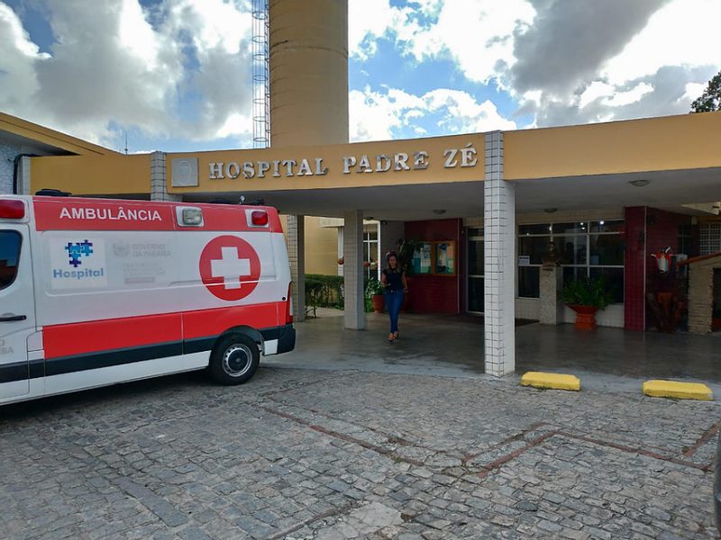 Hospital Padre Zé, em João Pessoa (Foto: Divulgação)