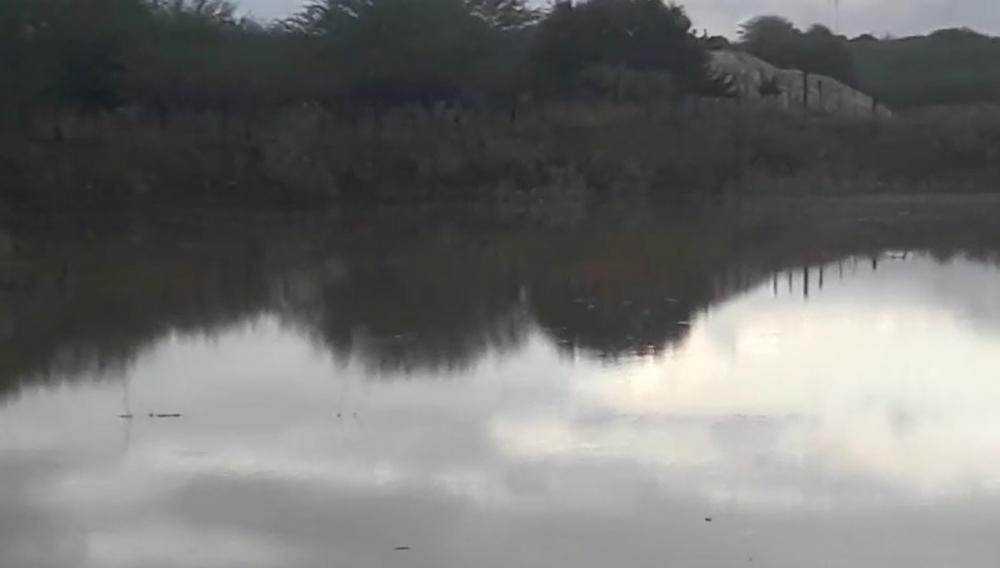 Açude da Serra Preta (Foto: Reprodução/Patosverdade)