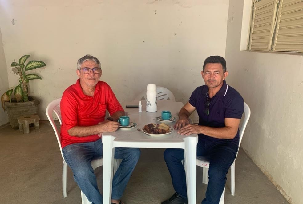 Edileudo Lucena e Roberto Lima - Foto: Divulgação/Assessoria