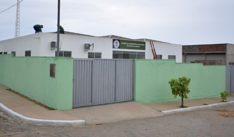 Instituto de Longa Permanência Casa do Idoso João Izidro de Andrade - Foto: Divulgação/Secom-Prefeitura de Patos