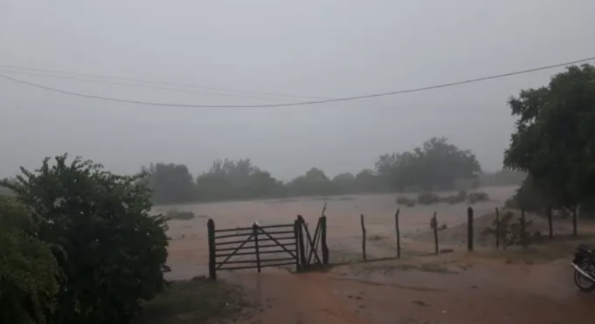 Sítio Mocambo, em Patos (Foto: Messias Cézar - arquivo Folha Patoense)