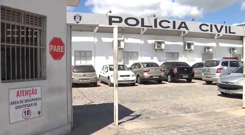 Central de Polícia em Campina Grande - Foto: Reprodução/TV Paraíba