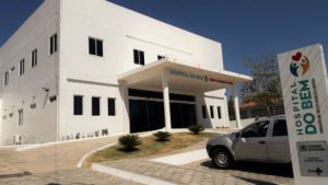 O Hospital do Bem fica na cidade de Patos