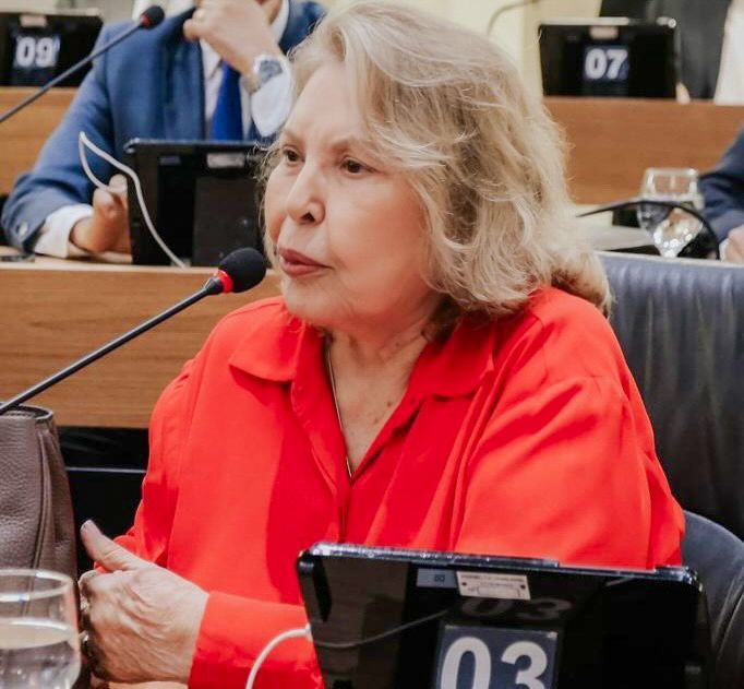 Deputada Francisca Motta - Foto: Assessoria