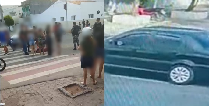 CPTRAN tenta localizar carro envolvido em acidente de trânsito, em Patos