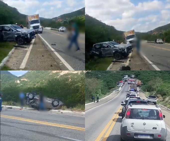 Fotos: Reprodução/Redes Sociais