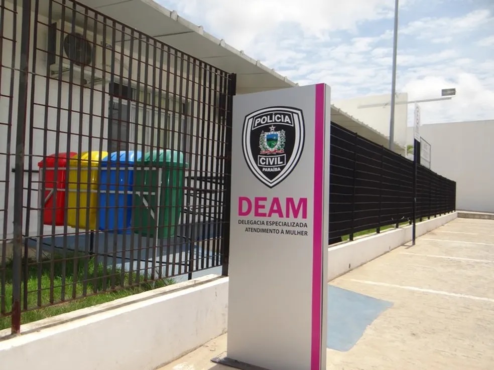 Delegacia Especializada de Atendimento à Mulher (Deam), em João Pessoa. — Foto: Divulgação/Governo da Paraíba