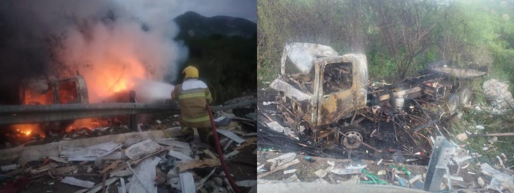 Fotos: Divulgação/Corpo de Bombeiros