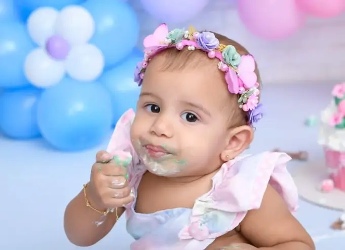 Maria Júlia - Foto: Reprodução/Álbum da Família