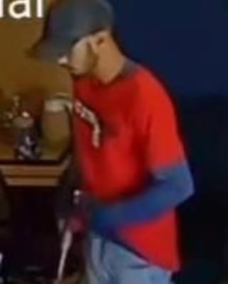 Investigado: Imagens câmara de monitoramento da Lja Pablo iPhone