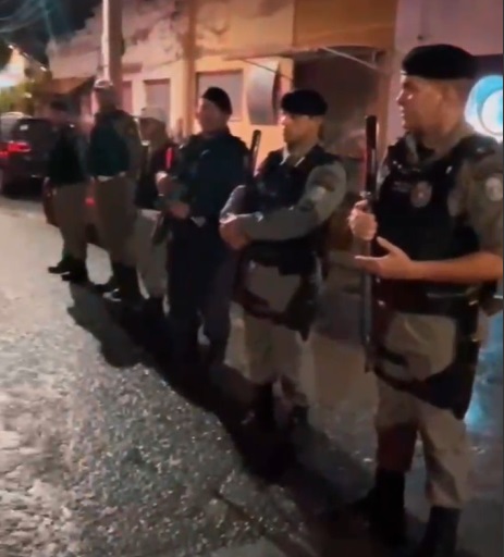 Cel Douglas, comandante do CPR II - Imagem: Reprodução