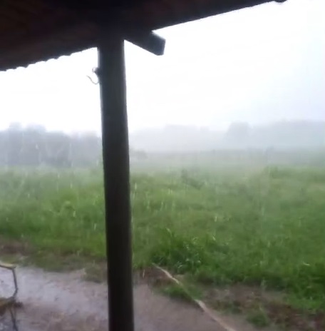 Sítio Vaca Morta, em São José do Bonfim, nesta quinta-feira (4). Foto: Airton Alves/Patosverdade