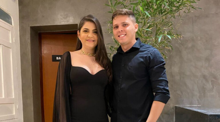 Angélica Morais e Henrique Linhares