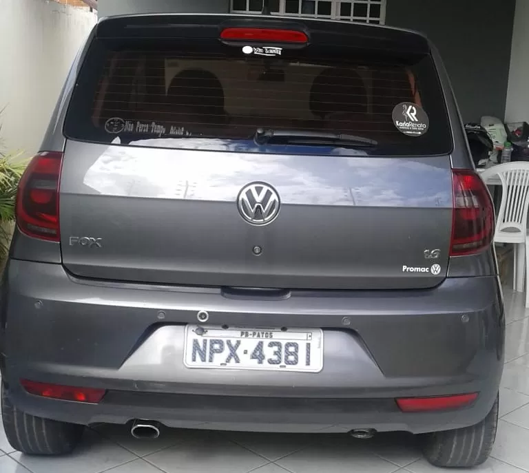 Veículo tomado de assalto em Patos-PB