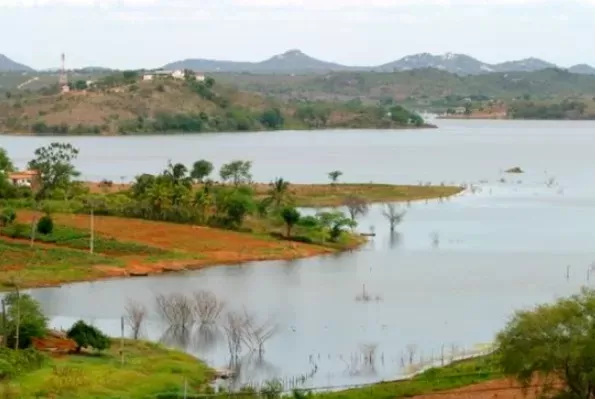 Açude Boqueirão - Foto: Eraldo Peres / Banco de Imagens ANA