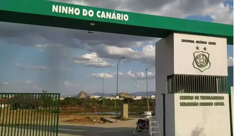 Ninho do Canário, CT Sebastião Firmino Costa — Foto: Divulgação/Nacional de Patos