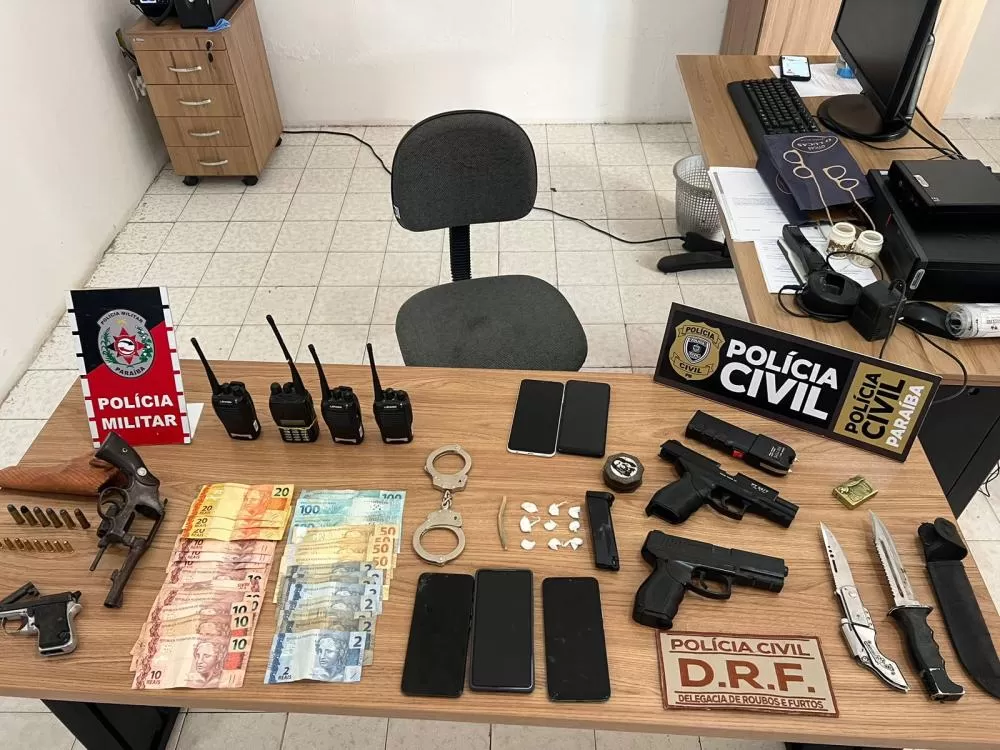 Foto: Divulgação/DRF - Polícia Civil