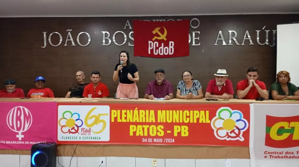 Foto: Assessoria PCdoB