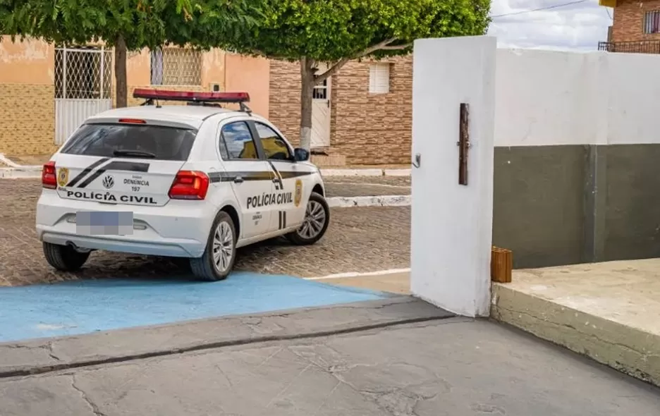 Polícia Civil da Paraíba — Foto: Divulgação/Ascom PCPB