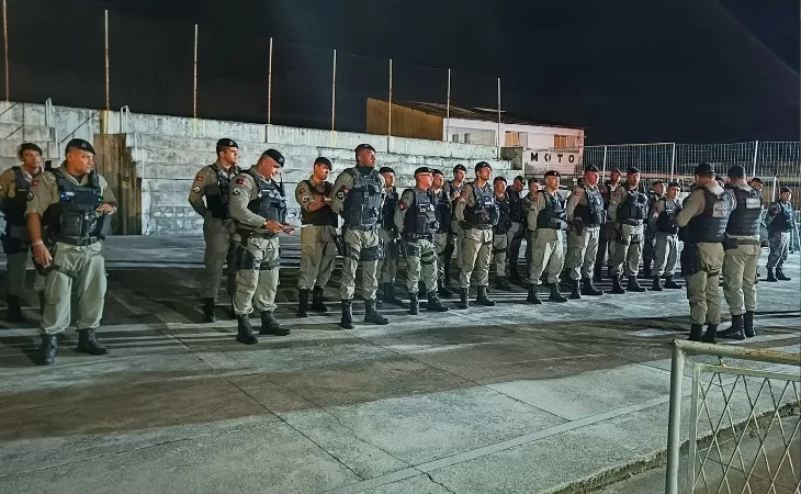 Imagem: Polícia Militar d