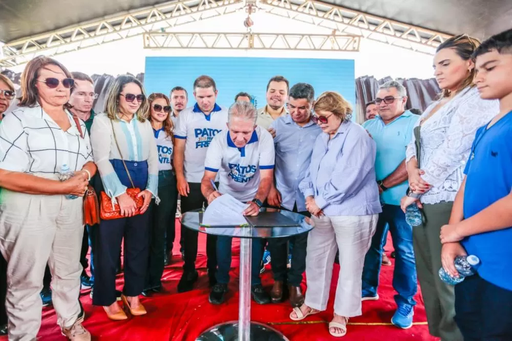 Foto: Secom - Prefeitura de Patos