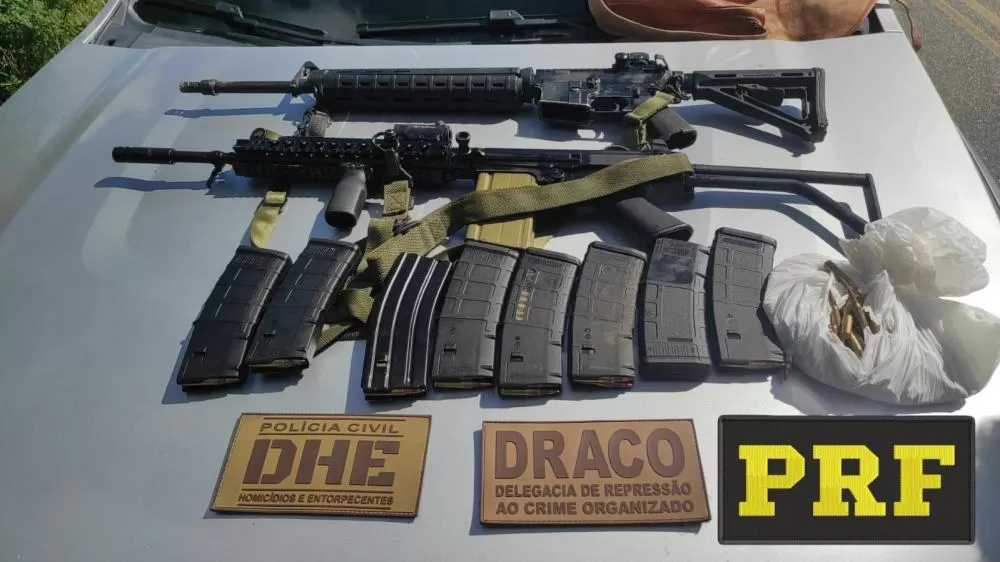 Foto: Divulgação/Ascom PRF