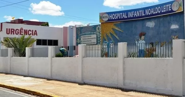 Hospital Infantil Noaldo Leite - Foto: Reprodução