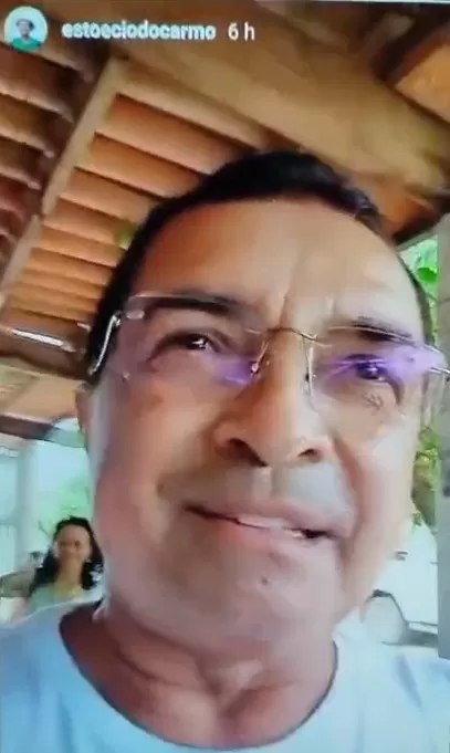 Estoécio Carmo - Foto: Reprodução/Vídeo