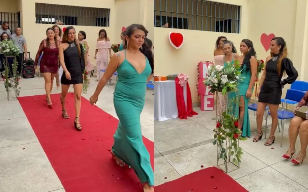 Fotos: Divulgação/Penitenciária Feminina