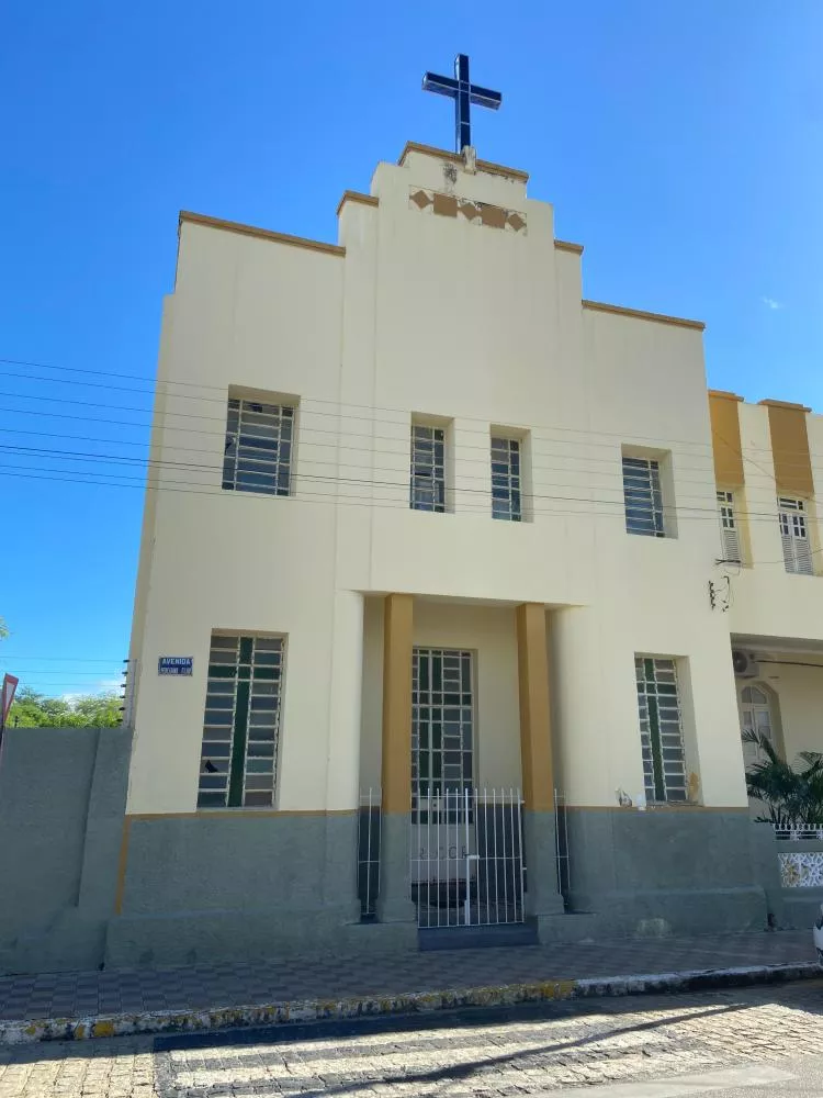 Capela do Colégio Cristo Regi - Foto: Matheus Oliveira/Patosonline.com