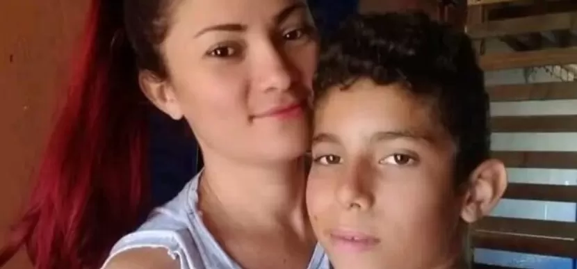 Mãe e filhos assassinados - Foto: Reprodução/Redes Sociais