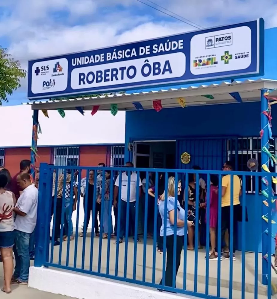 Foto: Secom - Prefeitura de Patos