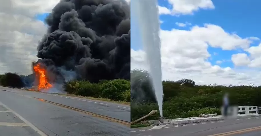 Imagens: reprodução/vídeos redes sociais